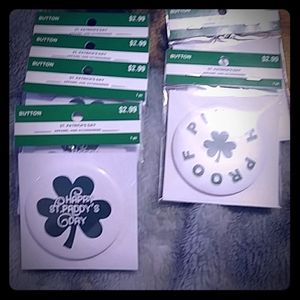 St. Patrick's Day Button